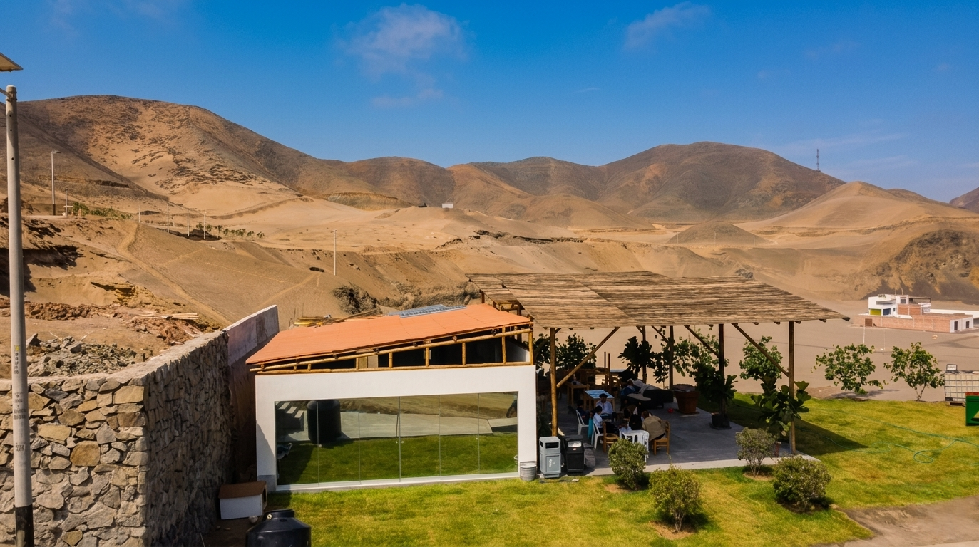 Zona de descanso